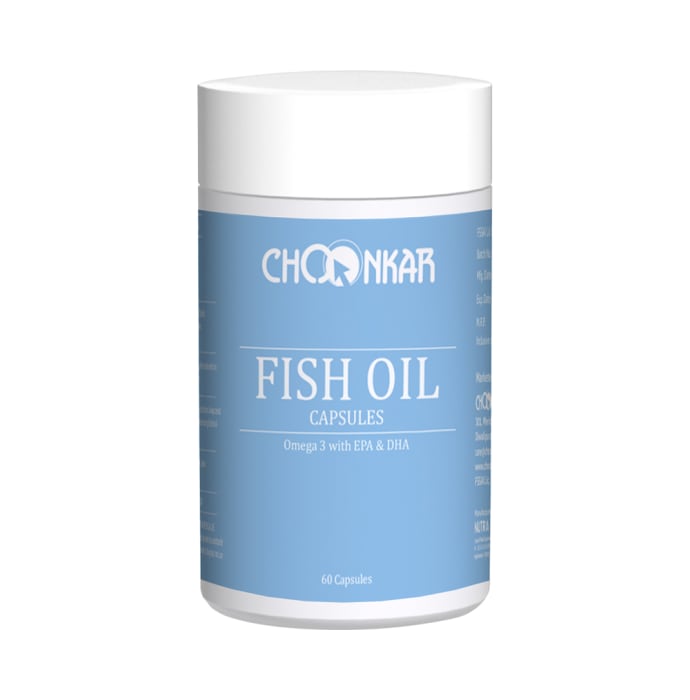 Choonkar Omega 3 Fish Oil Capsule (60'S)