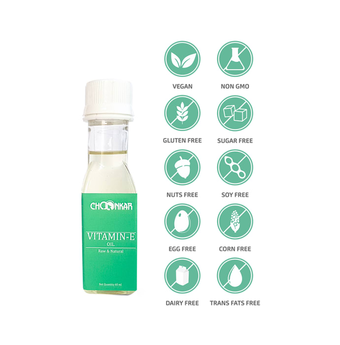 Choonkar Vitamin E Oil (60ml)