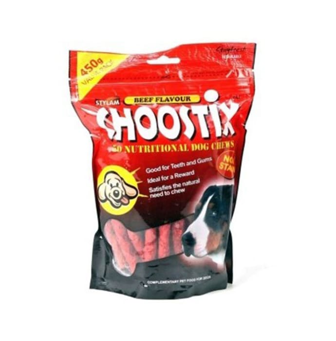 Choostix Beef Dog Treat (450gm)