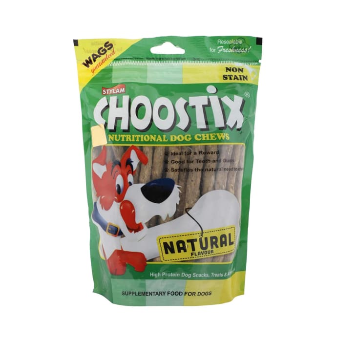 Choostix Natural Dog Treat (450gm)