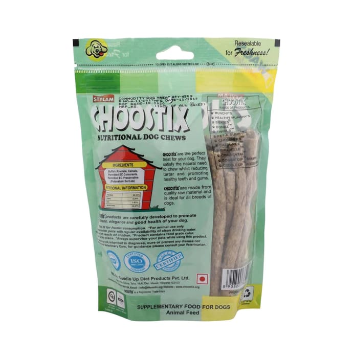 Choostix Natural Dog Treat (450gm)