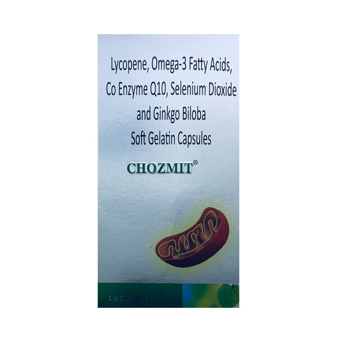 Chozmit Soft Gelatin Capsule (10'S)