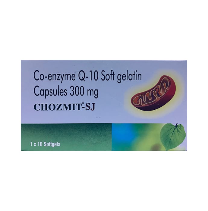 Chozmit-SJ Soft Gelatin Capsule (10'S)