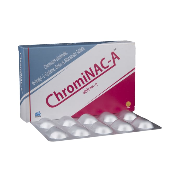 Chrominac a tablet (10'S)