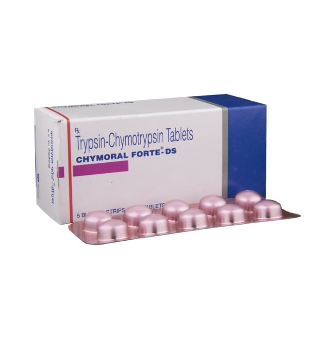 Chymoral Forte -DS 200000AU Tablet (10'S)