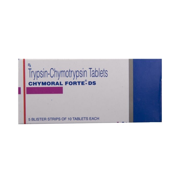 Chymoral Forte -DS 200000AU Tablet (10'S)