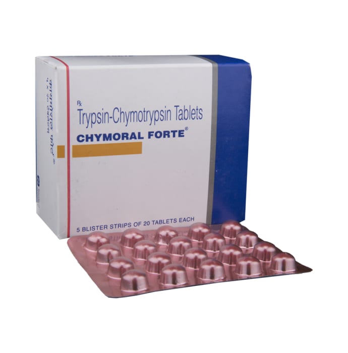 Chymoral Forte Tablet (20'S)