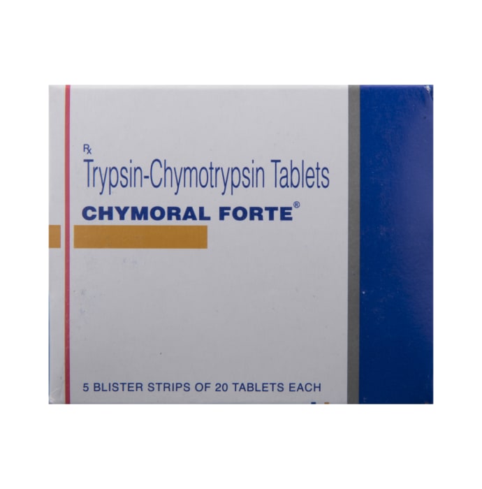 Chymoral Forte Tablet (20'S)