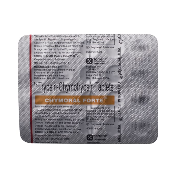 Chymoral Forte Tablet (20'S)