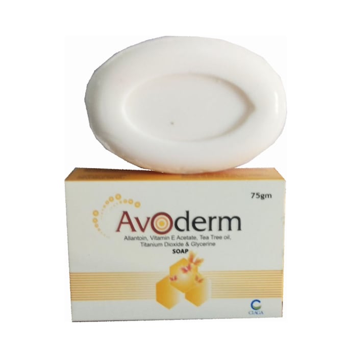 Ciaga Avoderm Soap (75gm)