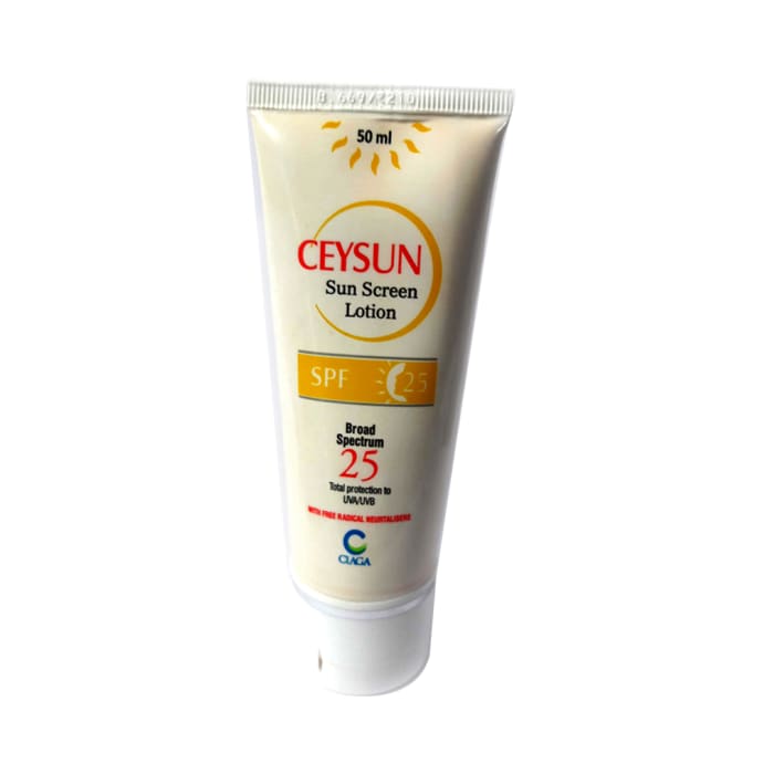 Ciaga Ceysun Sun Screen Lotion SPF 25 (50ml)