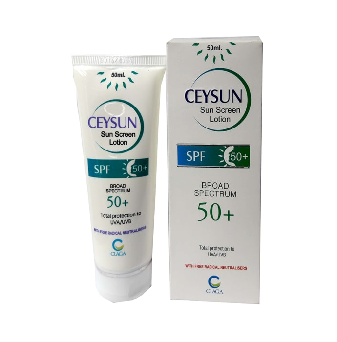 Ciaga Ceysun Sun Screen Lotion SPF 50 (50ml)