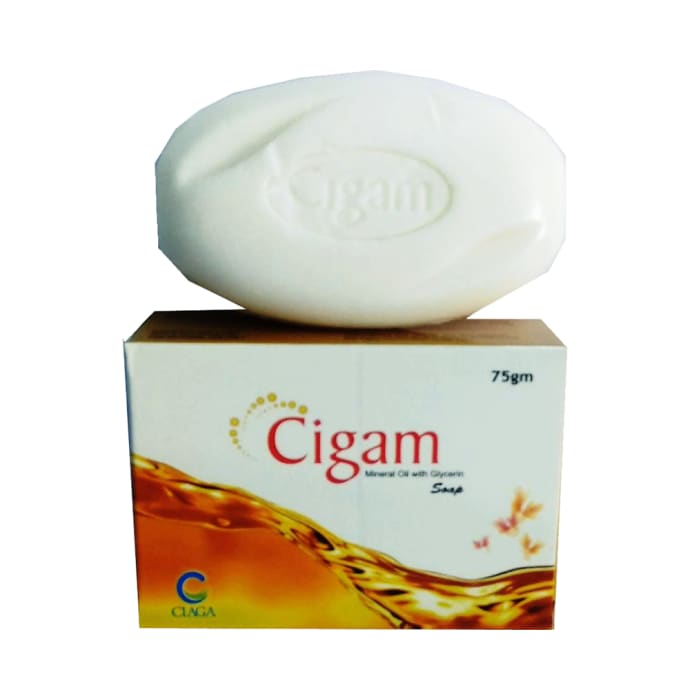 Ciaga Cigam Soap (75gm)