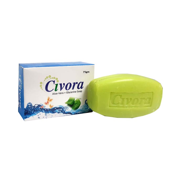 Ciaga Civora Soap (75gm)