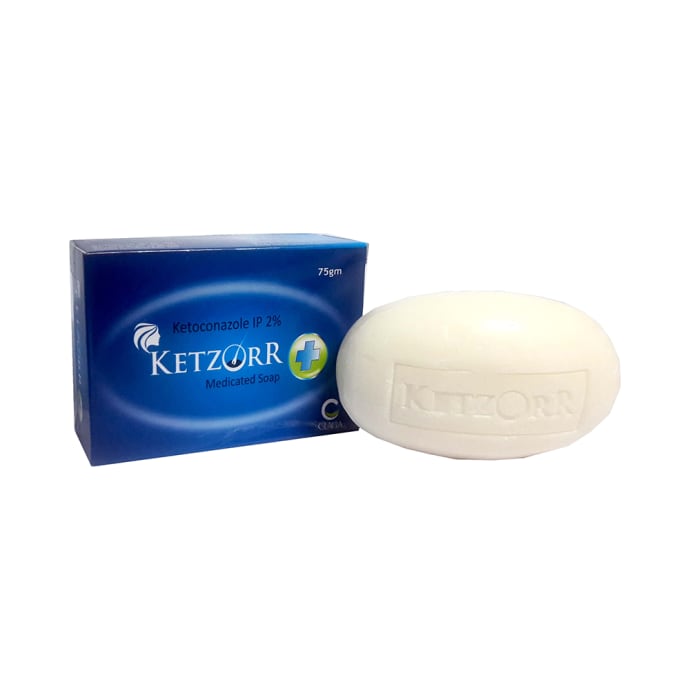 Ciaga Ketzorr Plus Soap (75gm)