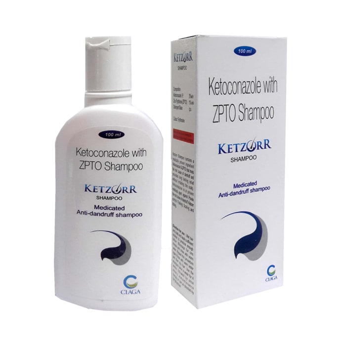 Ciaga Ketzorr Shampoo (100ml)