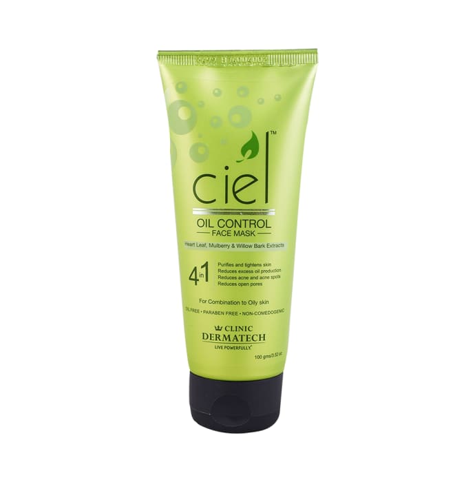 Ciel 4 in 1 Oil Control Face Mask (100gm)