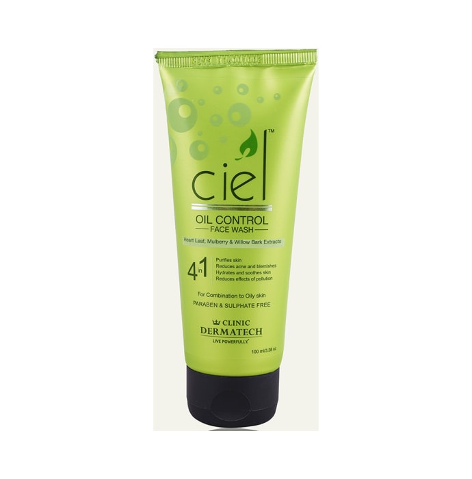 Ciel 4 in 1 Oil Control Face Wash (100ml)