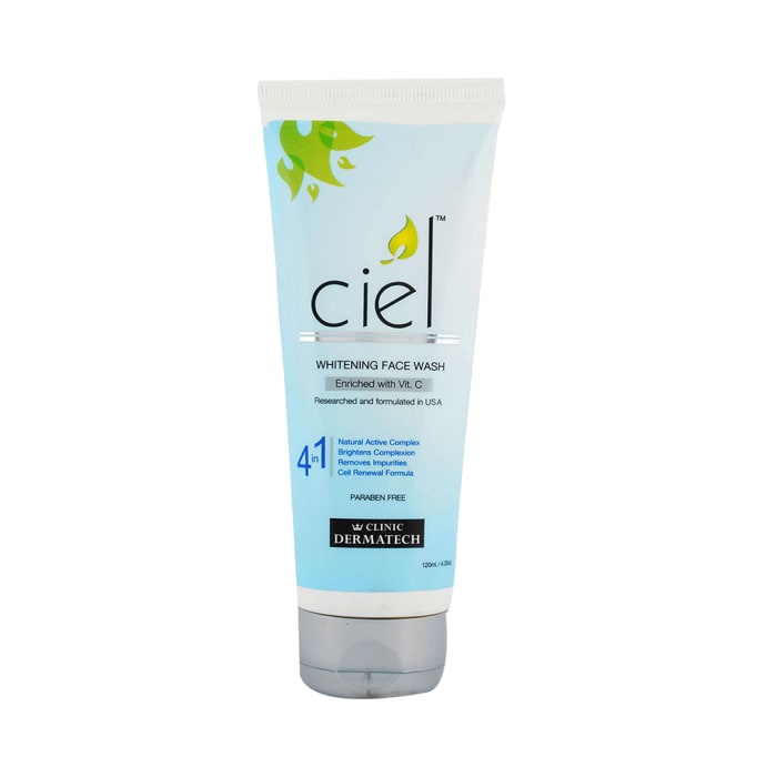 Ciel Whitening Face Wash (120ml)