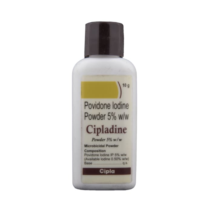 Cipladine 5% Powder (10gm)