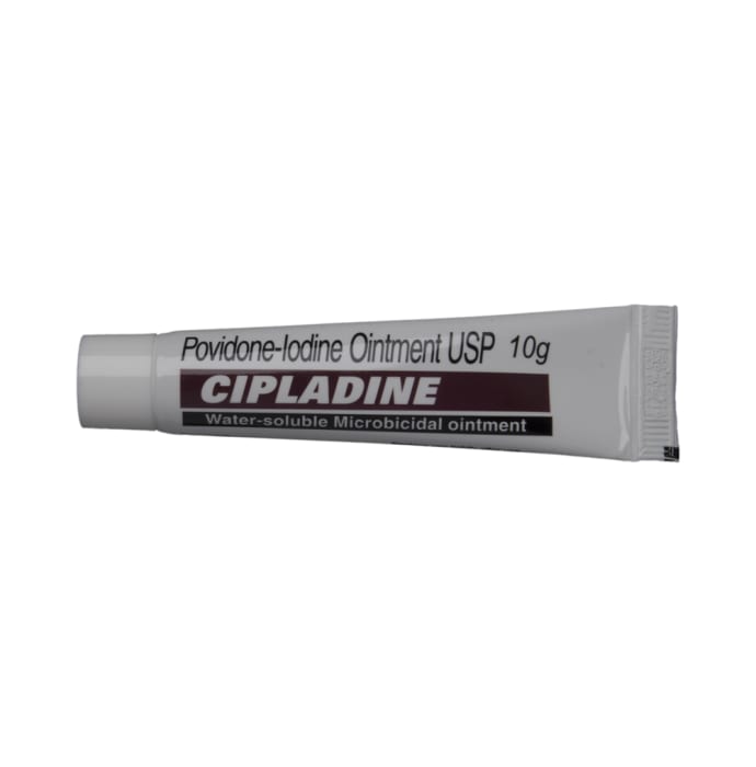 Cipladine Ointment (10gm)