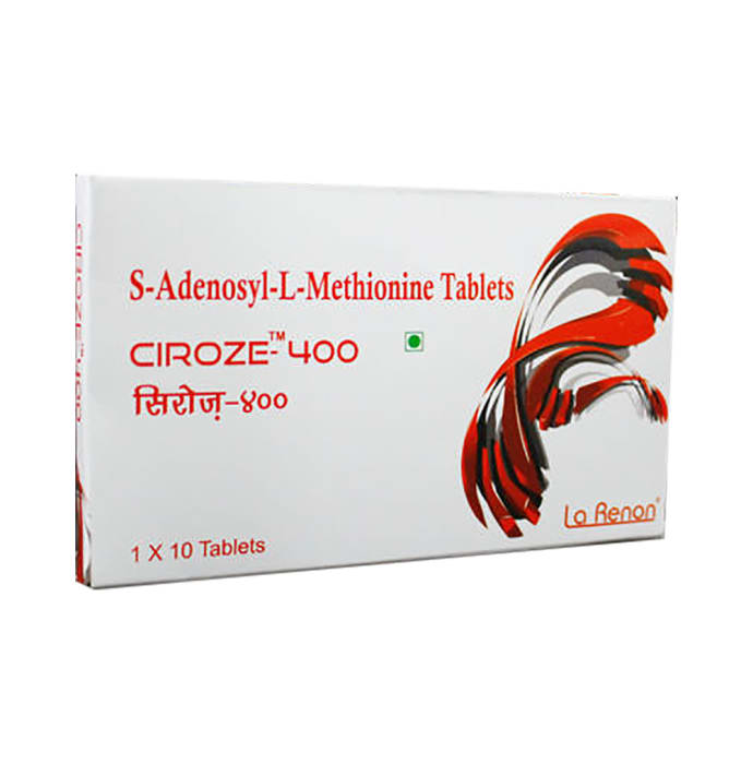 Ciroze 400mg Tablet (10'S)