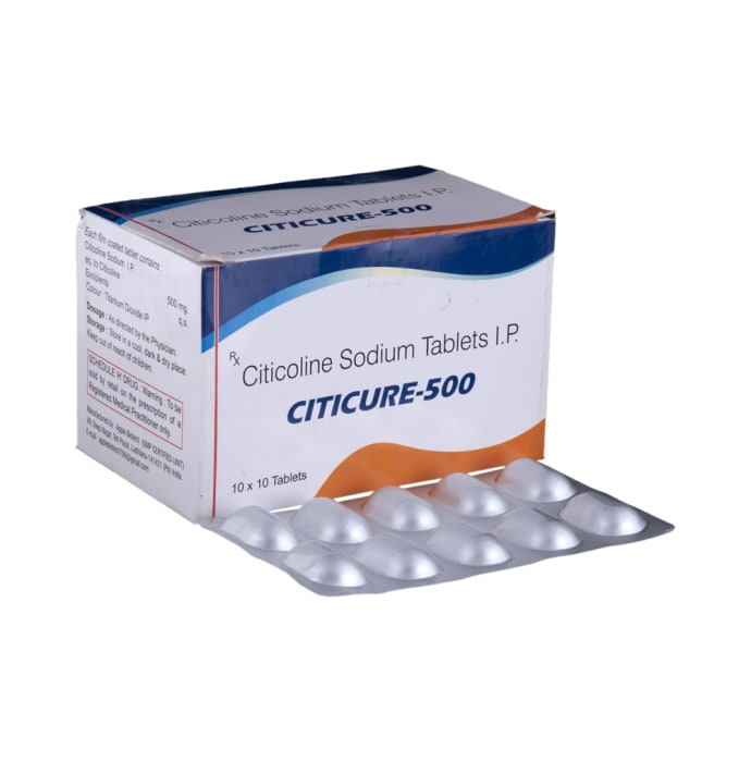 Citicure 500mg Tablet (10'S)