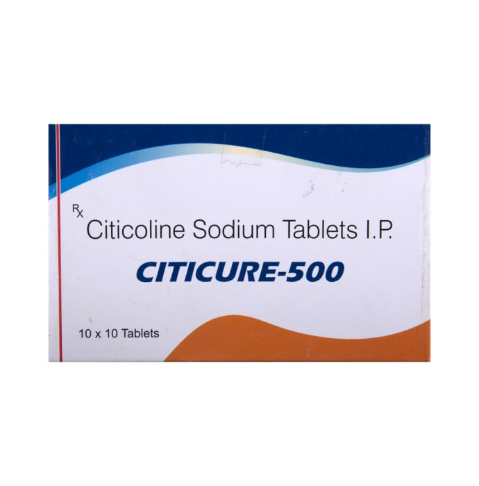 Citicure 500mg Tablet (10'S)