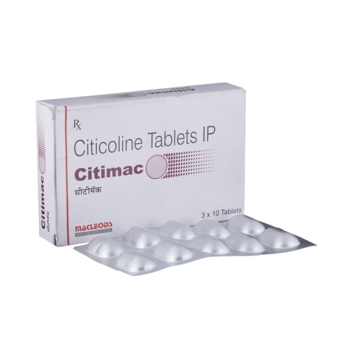 Citimac 500mg Tablet (10'S)