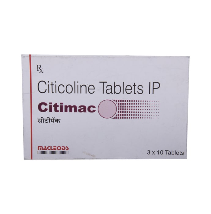 Citimac 500mg Tablet (10'S)