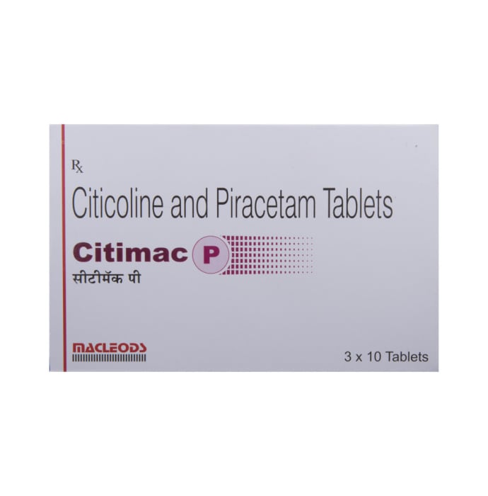 Citimac P Tablet (10'S)