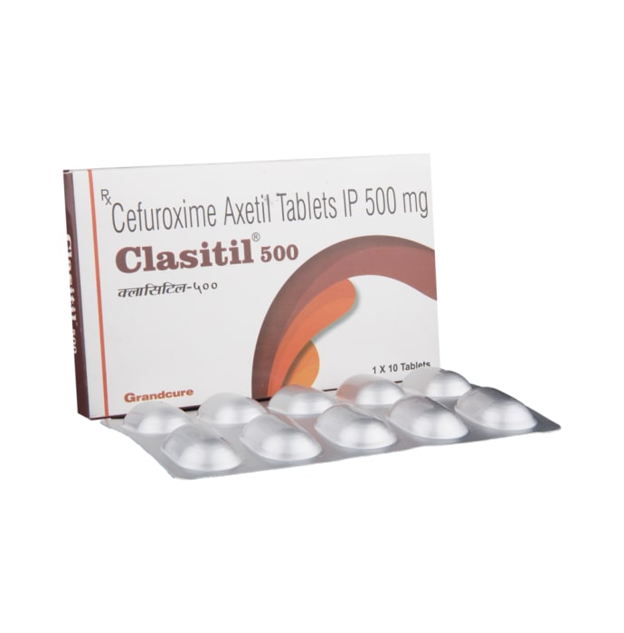 Clasitil 500mg Tablet (10'S)