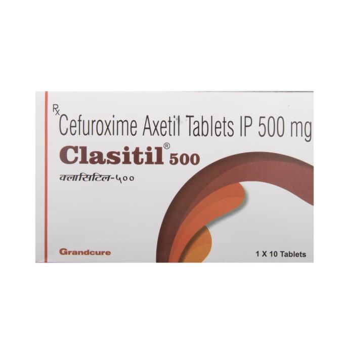 Clasitil 500mg Tablet (10'S)