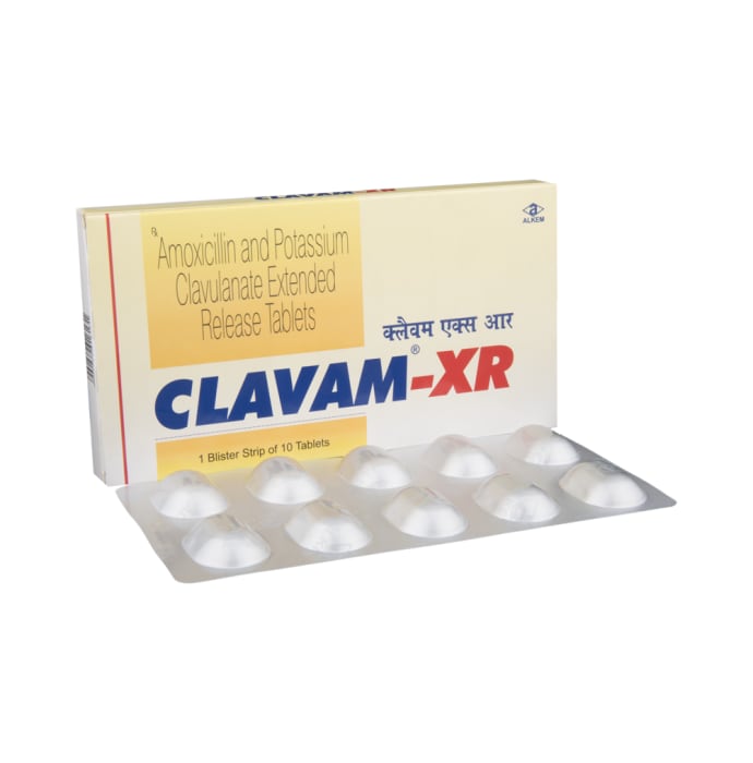 Clavam -XR Tablet (10'S)