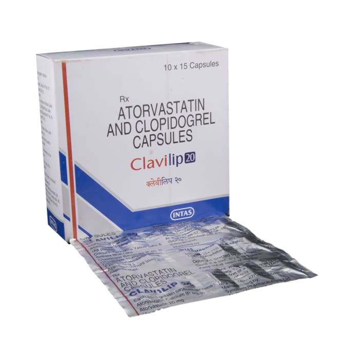 Clavilip 20 Capsule (15'S)