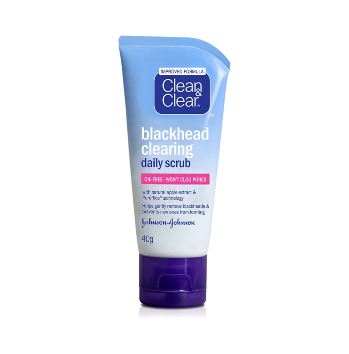 Clean & Clear Blackhead Clearing Daily Scrub (40gm)