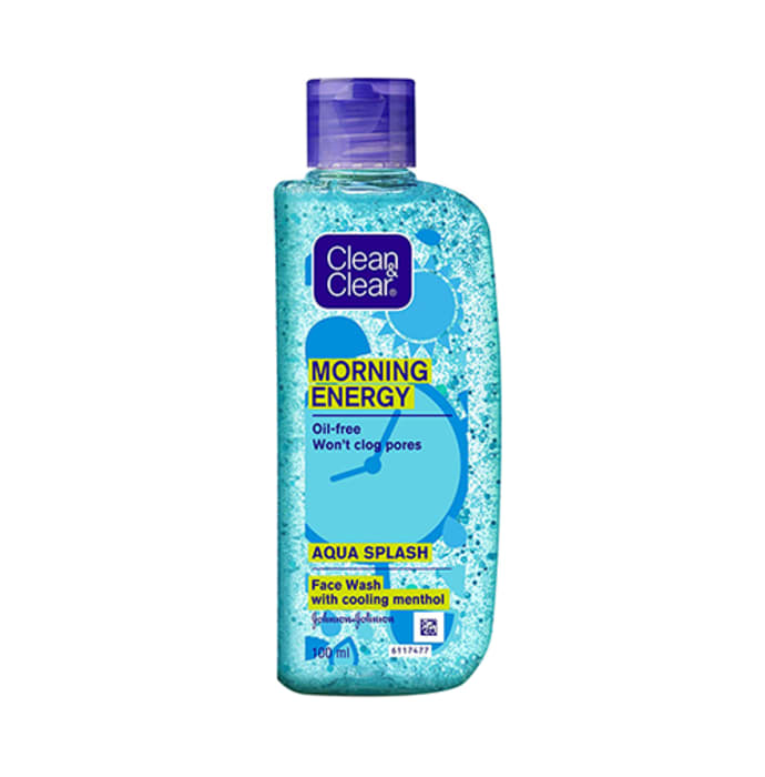 Clean & Clear Morning Energy Face Wash Aqua Splash (100ml)