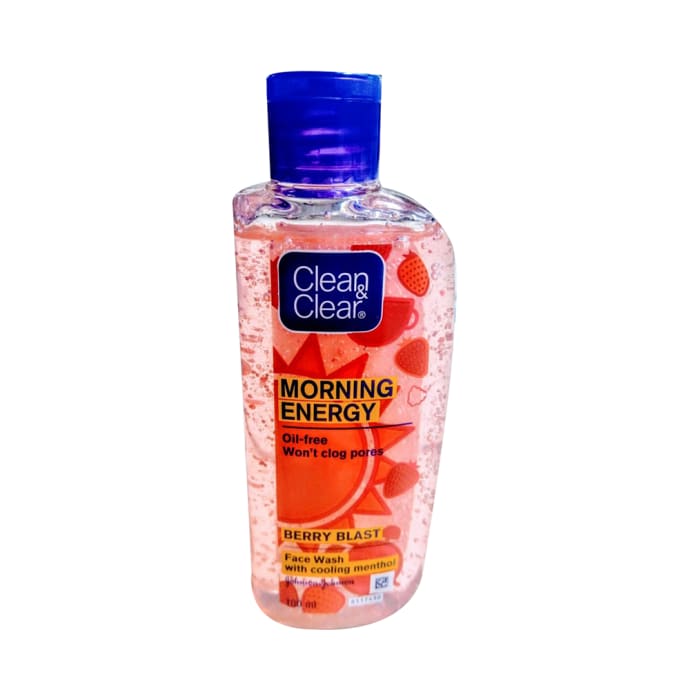 Clean & Clear Morning Energy Face Wash Berry Blast (100ml)