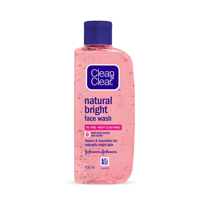 Clean & Clear Natural Bright Face Wash (100ml)