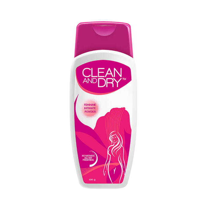 Clean & Dry Daily Intimate Powder (100gm)