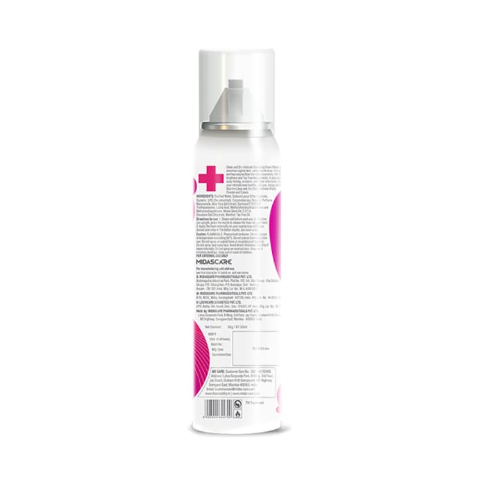 Clean & Dry Intimate Cleansing Foam Wash (85gm)