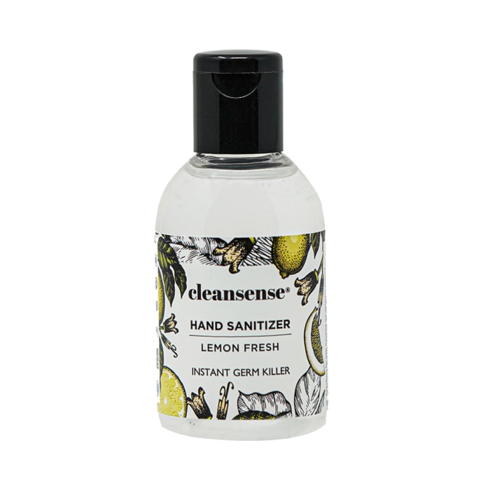 Cleansense Hand Sanitizer (50ml Each) Lemon Fresh