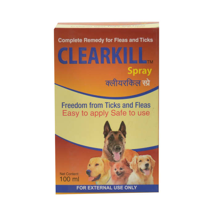 ClearKill Spray for Dogs (100ml)