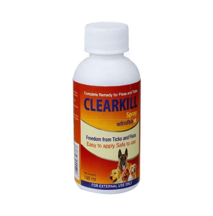 ClearKill Spray for Dogs (100ml)