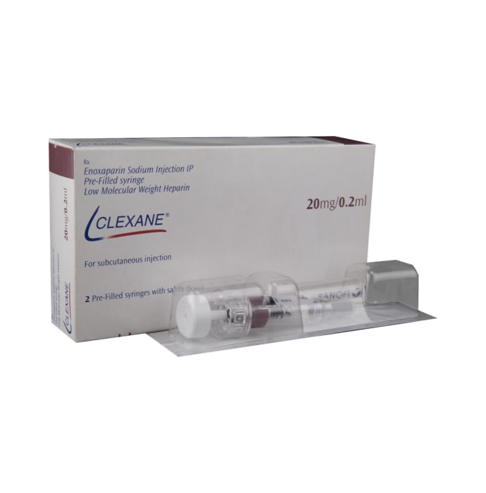 Clexane 20mg Injection (0.2ml)