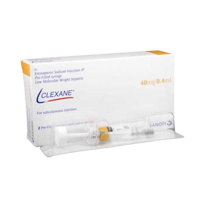 Clexane 40mg Injection (0.4ml)