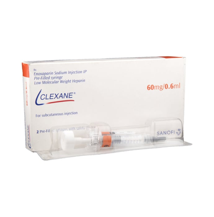 Clexane 60mg Injection (0.6ml)