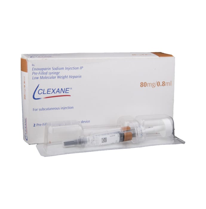 Clexane 80mg Injection (0.8ml)