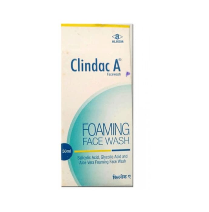 Clindac a foaming face wash (50ml)