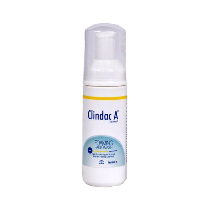 Clindac a foaming face wash (50ml)